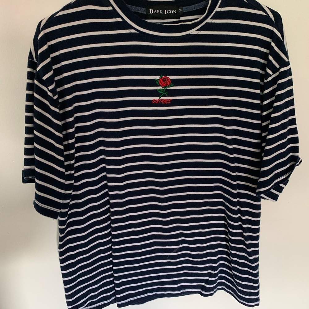Womens striped top size M